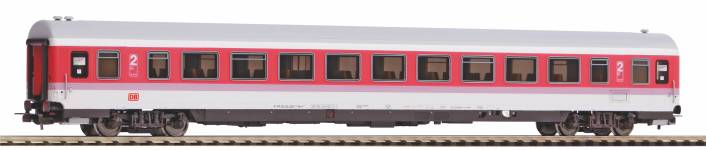 PIKO 59674 - H0 - Personenwagen Bpmz IC 602 Gorch Fock, DB AG, Ep. V